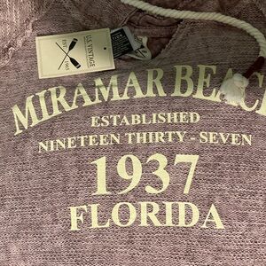 US Vintage Men's Long Sleeve Tee - Maroon